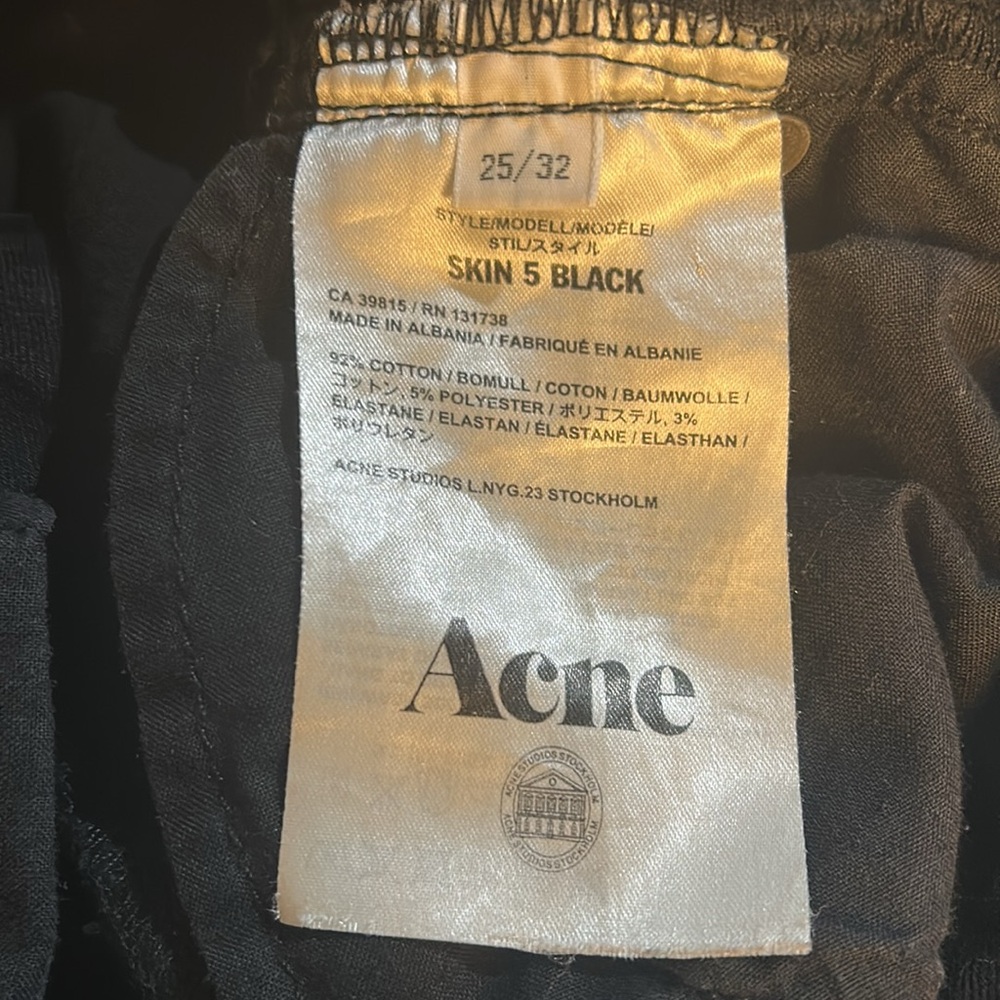 ACNE STUDIOS DENIM - Picture 3 of 8